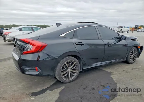 2018 Honda Civic Ex из США, поврежденный, VIN 2HGFC2F7XJH591003